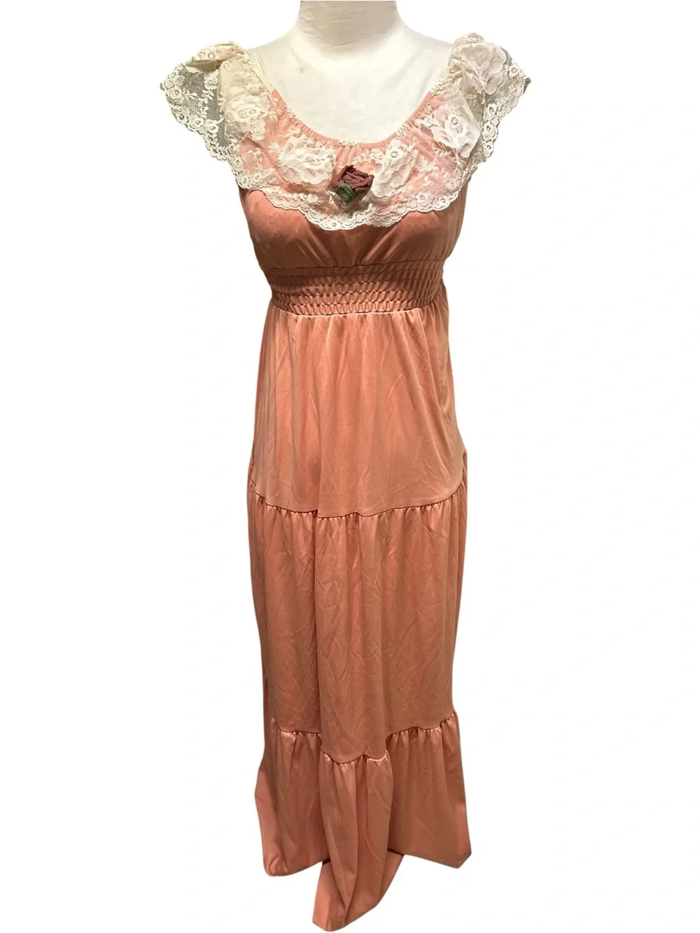 long wrap dress Long Sleeve Satin Wrap Dress  Stage 9 Secrets
